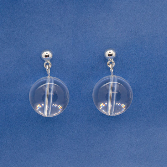 Crystal Quartz Oracle Earrings