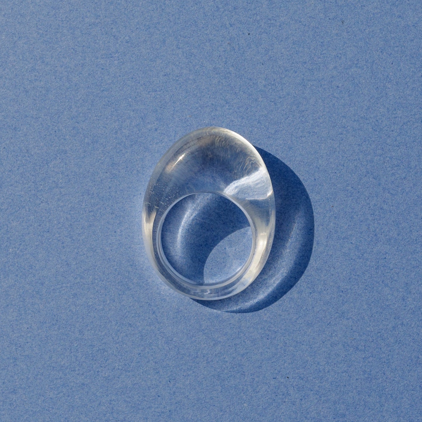Crystal Quartz Initiation Ring
