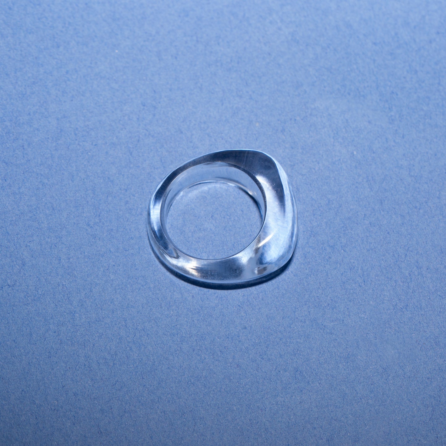 Crystal Quartz Higher Self Ring