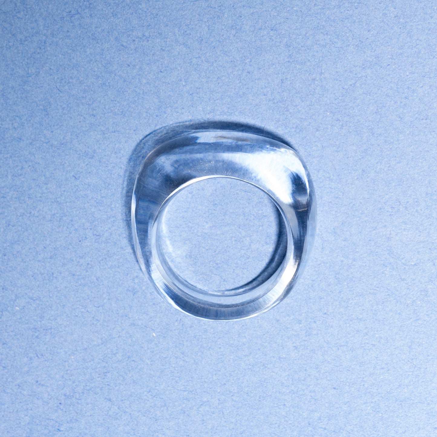 Crystal Quartz Higher Self Ring