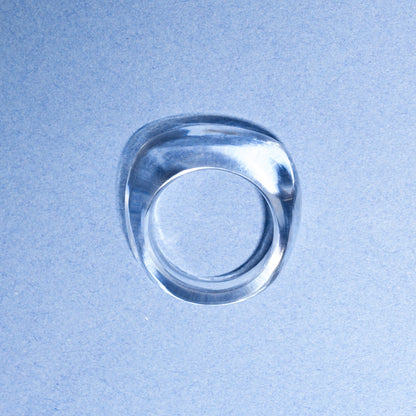 Crystal Quartz Higher Self Ring