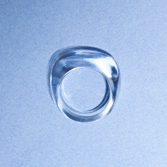 Crystal Quartz Higher Self Ring
